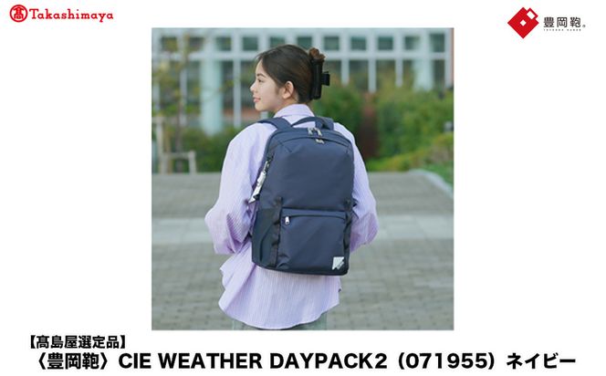 yɌLszyIizL CIE WEATHER DAYPACK2 (071955) lCr[ / ؘacX bN y  rWlX Xg[g obNpbN bNTbN Y fB[X bNY A4t@CΉ