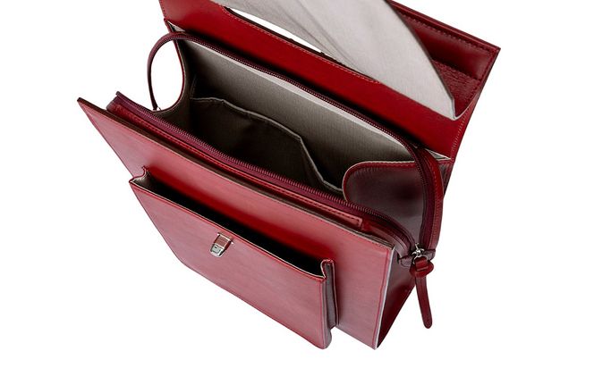 豊岡鞄 TOTTE 3WAYリュック ボルドー MBC022 / 3way バッグ レディース トート ショルダー リュック 牛革 落ち着いた色合い A4サイズ収納 肩掛け 斜め掛け トートバッグ ショルダーバッグ 高級 カジュアル ビジネス