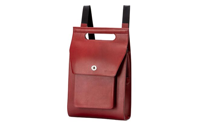 豊岡鞄 TOTTE 3WAYリュック ボルドー MBC022 / 3way バッグ レディース トート ショルダー リュック 牛革 落ち着いた色合い A4サイズ収納 肩掛け 斜め掛け トートバッグ ショルダーバッグ 高級 カジュアル ビジネス