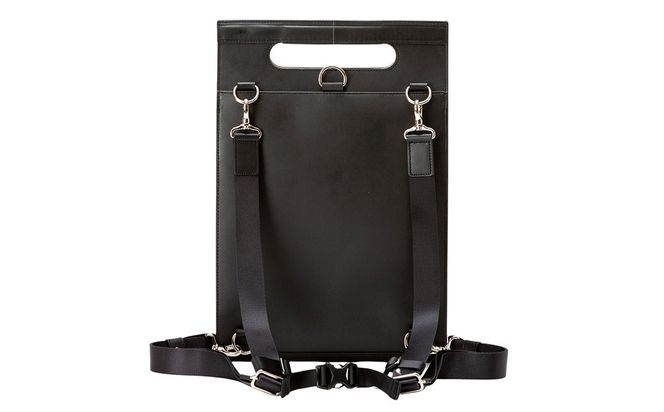 豊岡鞄 TOTTE 3WAYリュック ブラック MBC022 / 3way バッグ レディース トート ショルダー リュック 牛革 落ち着いた色合い A4サイズ収納 肩掛け 斜め掛け トートバッグ ショルダーバッグ 高級 カジュアル ビジネス