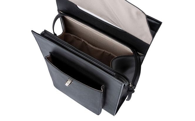 豊岡鞄 TOTTE 3WAYリュック ブラック MBC022 / 3way バッグ レディース トート ショルダー リュック 牛革 落ち着いた色合い A4サイズ収納 肩掛け 斜め掛け トートバッグ ショルダーバッグ 高級 カジュアル ビジネス