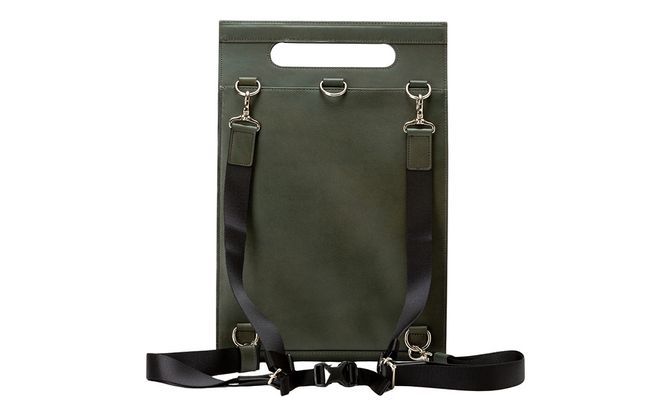 豊岡鞄 TOTTE 3WAYリュック ネイビーグリーン MBC022 / 3way バッグ レディース トート ショルダー リュック 牛革 落ち着いた色合い A4サイズ収納 肩掛け 斜め掛け トートバッグ ショルダーバッグ 高級 カジュアル ビジネス