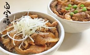 白金豚（プラチナポーク）特製たれ漬け 【591】