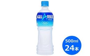 アクエリアス500mlペットボトル　２４本セット 【433】