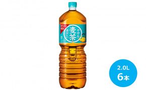 やかんの麦茶2Lペットボトル×6本 【847】