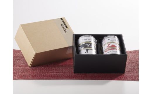 [化粧箱入 香美缶 3缶×2個セット]香住ガニ 但馬牛 のどぐろ 贅沢 缶詰 山の幸 海の幸 セット プレゼント お土産 香住高校 共同開発 おすすめ 兵庫県 香美町 香住 民宿いしだ 48-02