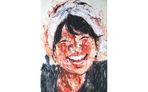 似顔絵 1名様  Sサイズ(242×333mm) 【stt001】