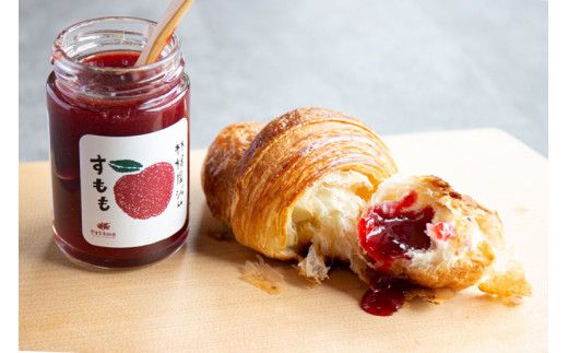 いわて花巻　林檎とすもものジャム2個セット（140g×2）【1457】