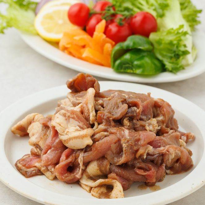 【訳アリ】特製たれ漬け白金豚400g×3P　【1937】