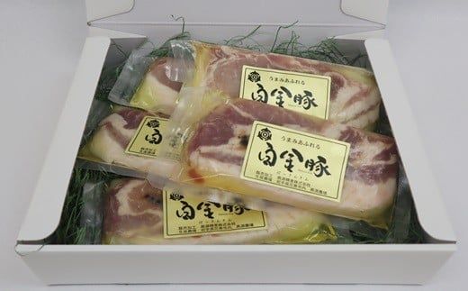 白金豚（プラチナポーク）オイルステーキセット 【513】