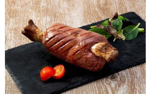 京丹後産ジビエ　鹿骨付きソーセージ700ｇ（350g×2袋）NI00017