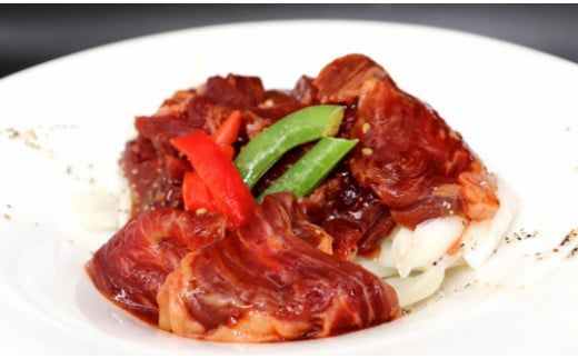 厚切り牛ハラミ2kg（500g×4パック） 焼肉 BBQ 【855】