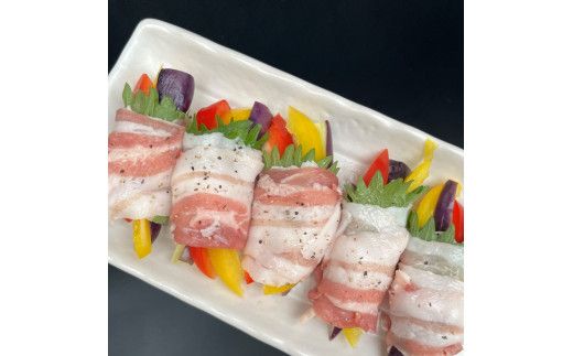 白金豚しゃぶしゃぶ5人前(バラ500g×2パック) 【1813】