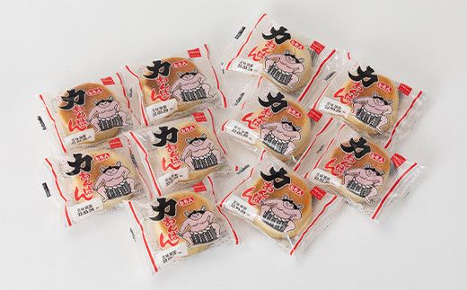 もち入り 力あんぱん １０個入 オリオンベーカリー 【805】