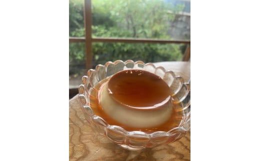 【四国一小さな町の喫茶店】茶房千福の手作り土佐ジロープリン