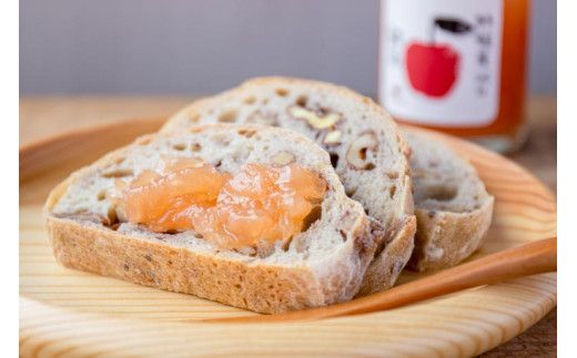 いわて花巻　林檎とすもものジャム2個セット（140g×2）【1457】