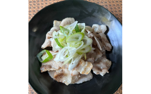 白金豚しゃぶしゃぶ5人前(バラ500g×2パック) 【1813】