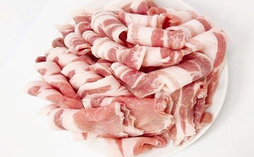 白金豚（プラチナポーク）焼肉セット（1.2㎏） 【514】