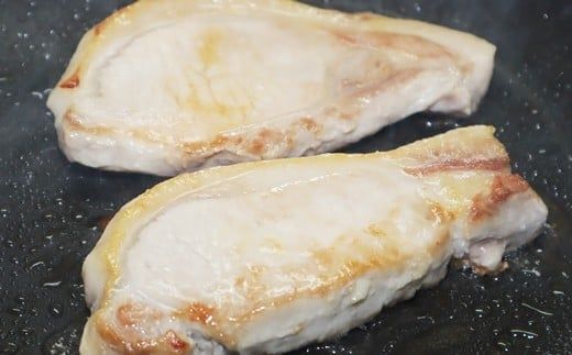 白金豚ロースステーキセット 【419】