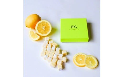 フルーツ生チョコ2種セット/生チョコ デザート 八朔  手作り 柑橘 果汁 【kmf013】