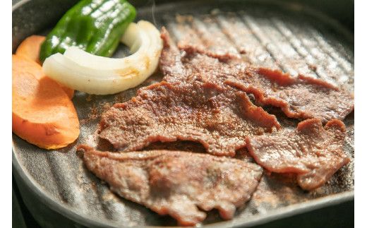 お肉讃歌の牛ハラミと 牛タン 味付け切り落としセット 2.4kg ＜肉の匠 中むら屋厳選＞　【1681】
