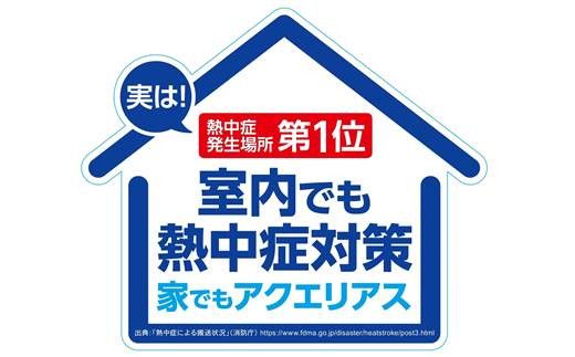アクエリアス2.0Lペットボトル　６本セット 【442】