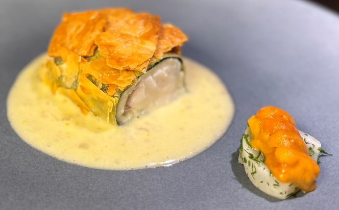 【西麻布 ミシュラン5年連続星獲得】Takumi 特産品ランチコース 2名様（6か月間有効／水曜・金曜利用可能）_Y075-263945