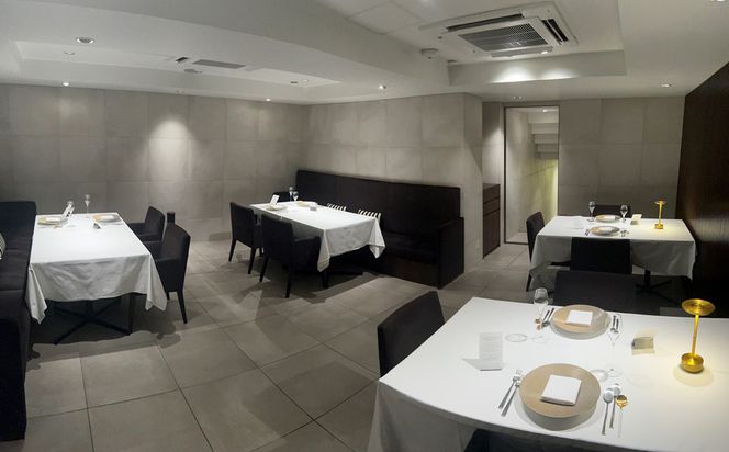 【西麻布 ミシュラン5年連続星獲得】Takumi 特産品ランチコース 2名様（6か月間有効／水曜・金曜利用可能）_Y075-263945